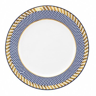 Plato llano Op art 28 cm OXFORD