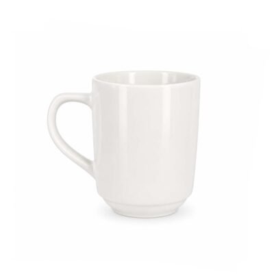 Jarro recto blanco 330 ml