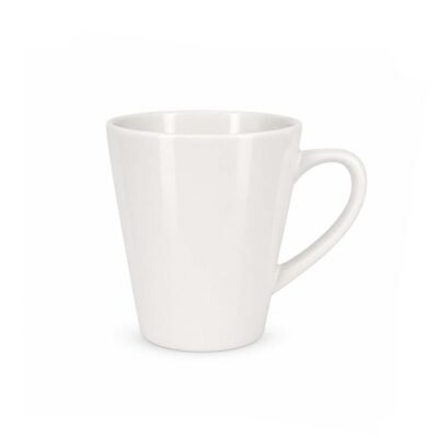 Jarro conico blanco 330 ml YB033