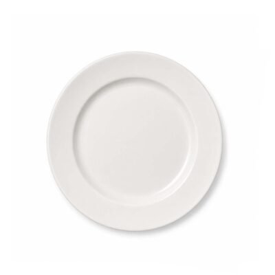 Plato postre blanco 19 cms.        7731304237184