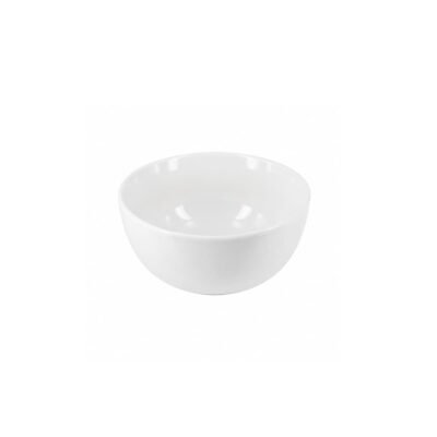 Bowl en cerámica blanca 14 x 7 cm
