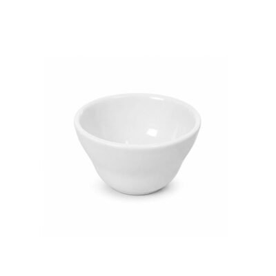 Dip en cerámica blanca 10 x 6 cm