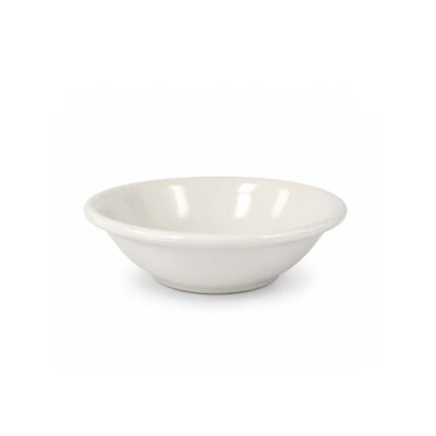 Bowl en cerámica blanca 12 x 3 cm 100 ml YB307