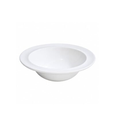 Bowl con ala blanco 16x5 cms 250 ml YB320