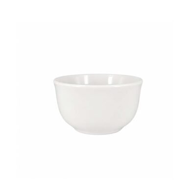 Bowl blanco 10x5.5 cms yb301