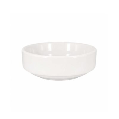 Bowl blanco 12x4.2 cms