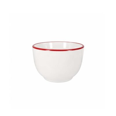 Bowl borde color 12x8 cms