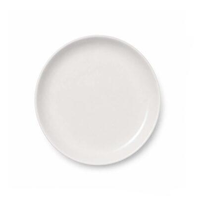 Plato sin ala blanco 20 cms.