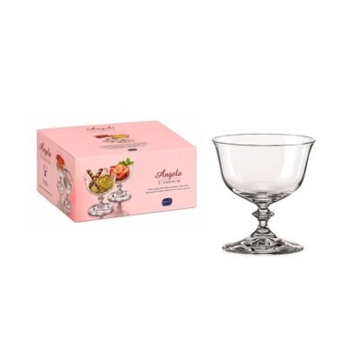 Copas helado Angela x4 BOHEMIA
