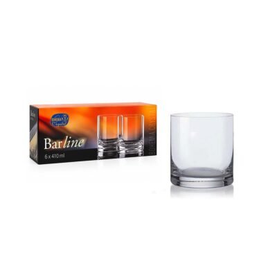 Set vasos Barline 410 ml x6 BOHEMIA