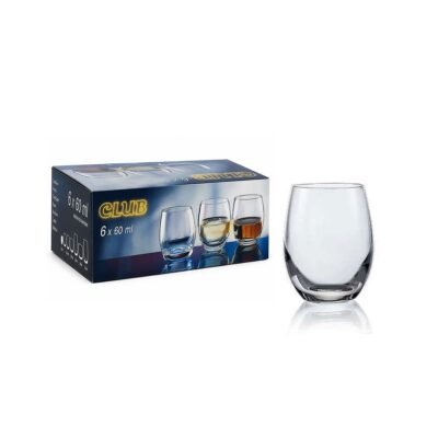Set vasos Club licor 60 ml x6 BOHEMIA