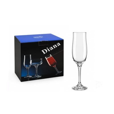 Set copas Diana180 ml x6 BOHEMIA