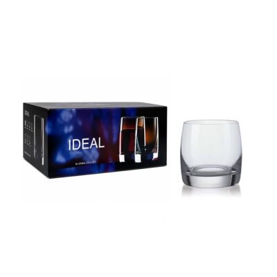 Set vasos Ideal licor 60 ml x6 BOHEMIA