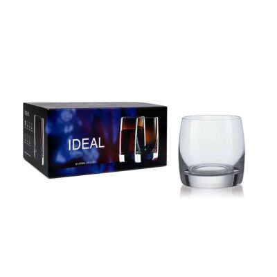 Set vasos Ideal rock 290 ml x6 BOHEMIA