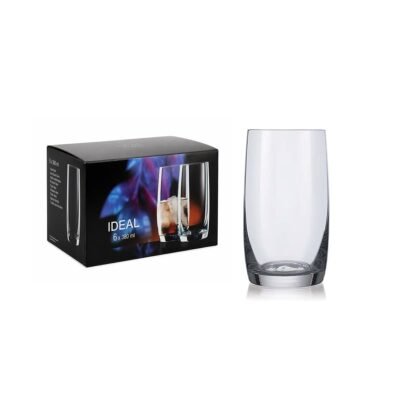 Set vasos Ideal 380 ml x6 BOHEMIA