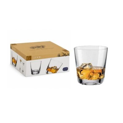 Set vasos Jive 540 ml x6 BOHEMIA