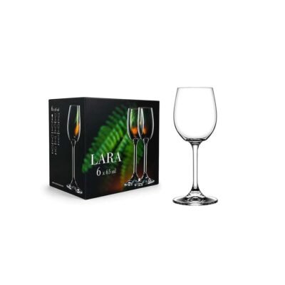 Set copas Lara licor 65 ml x6 BOHEMIA