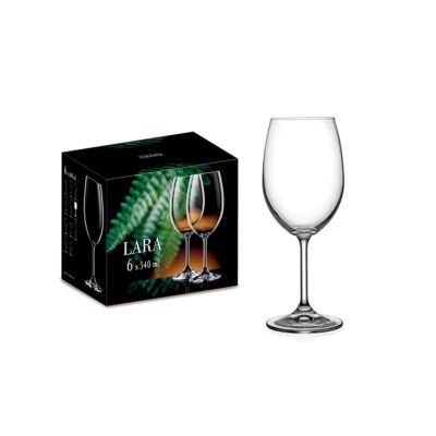 Set copas Lara 350 ml x6 BOHEMIA