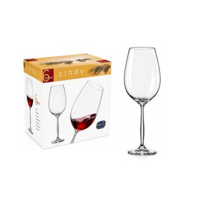 Set copas Cindy 350 ml x6 BOHEMIA