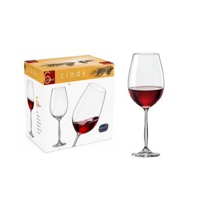 Set copas Cindy 450 ml x6 BOHEMIA
