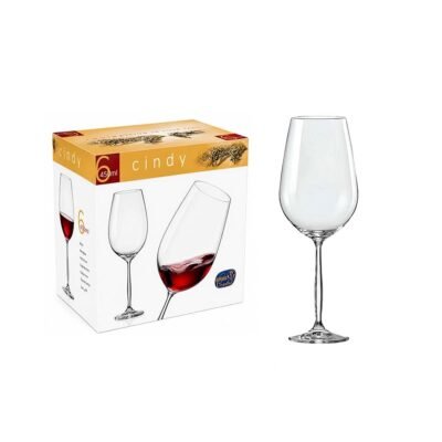 Set copas Cindy 550 ml x6 BOHEMIA