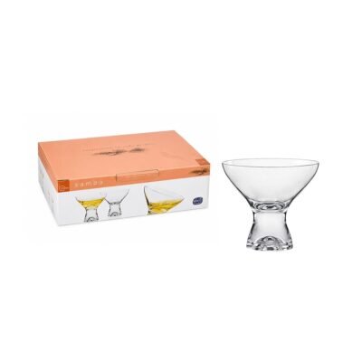 Set copa helado Samba 330 ml x6 BOHEMIA