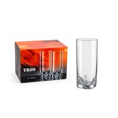 Set vasos Trio 470 ml x6 BOHEMIA
