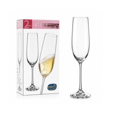 Set copas Viola 190 ml x 2 BOHEMIA