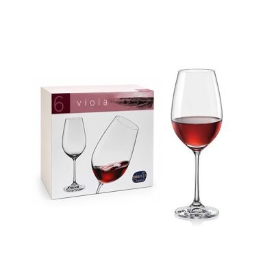 Set copas Viola 350 ml x6 BOHEMIA