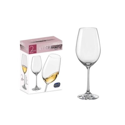 Set copas Viola 350 ml x 2 BOHEMIA