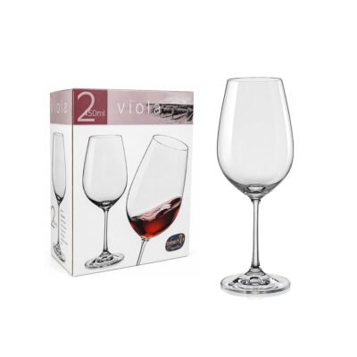 Set copas Viola 450 ml x 2 BOHEMIA