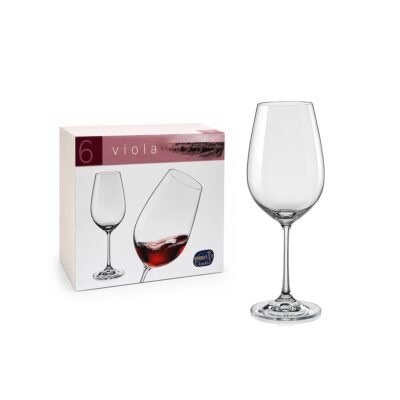 Set copas Viola 550 ml x6 BOHEMIA