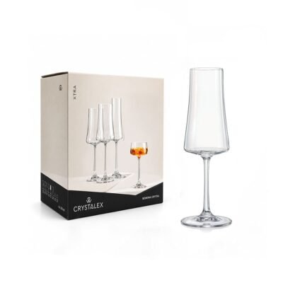 Set copas Xtra flauta 210 ml x6 BOHEMIA