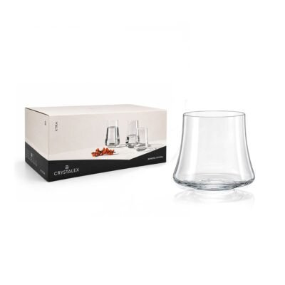 Set vasos Xtra 350 ml x6 BOHEMIA