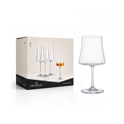 Set copas Xtra 560 ml x6 BOHEMIA