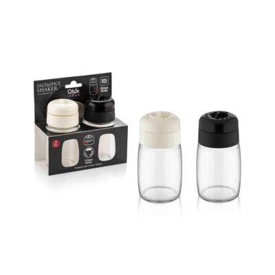 Set Salero y pimentero QLUX IDEAS