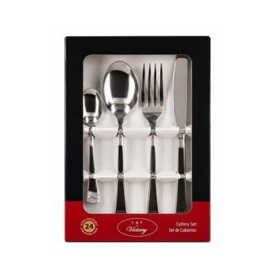 Set galassia 24 pzas acero 1100-12/24