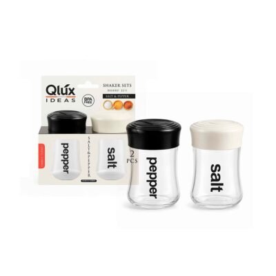 Set salero y pimentero acrilico QLUX IDEAS