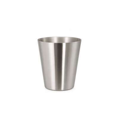 Vaso aluminio 7.5x9.5 cm 250 ml ARARY