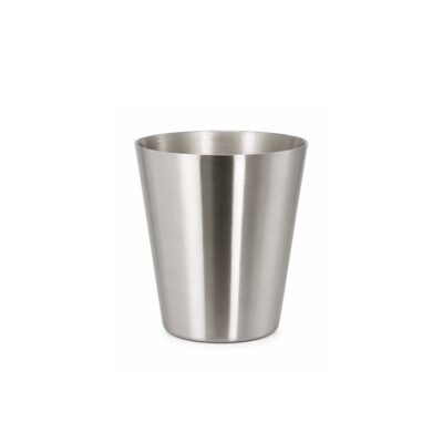 Vaso aluminio 9.5x9.5 cm 400 ml ARARY