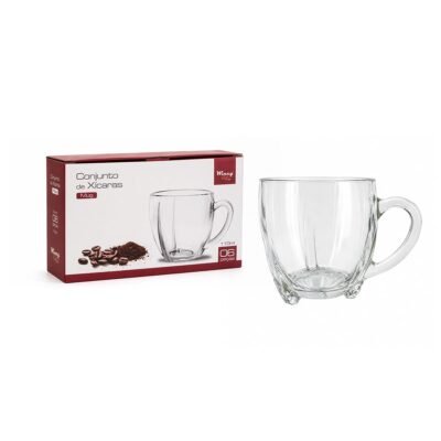 Set 6 taza cafe 200 ml