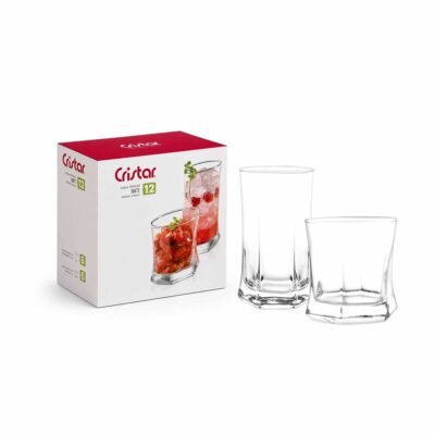 Juego Vivaldi 12 piezas CRISTAR