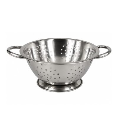 Colador acero inox 24 cm PRISMA