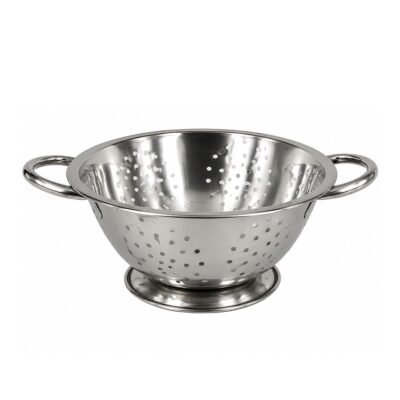 Colador acero inox 28 cm PRISMA