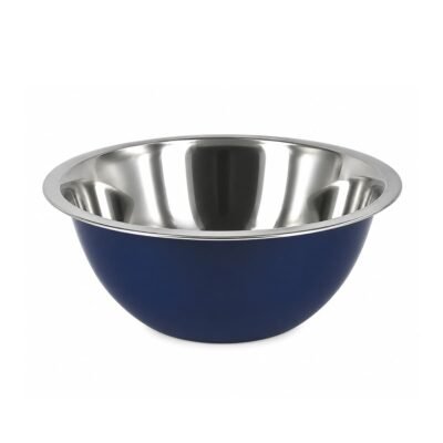 Bowl acero 24 cms azul 1301-24BC