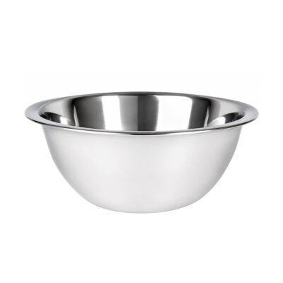 Bowl acero 24 cms Blanco 1301-24WC