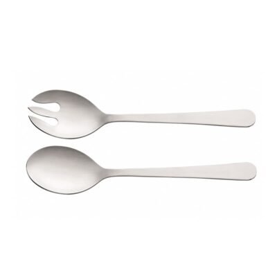 Set 2 cucharas p/ensalada 29 cms acero 15832