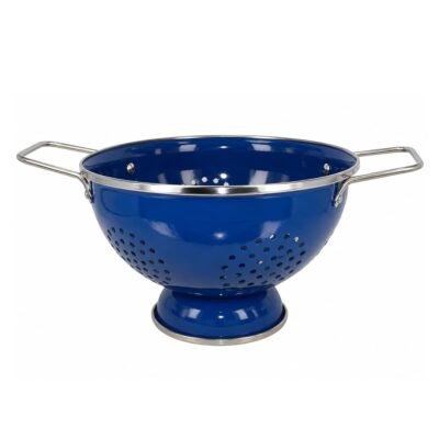 Colador Jet azul 24 cm PRISMA