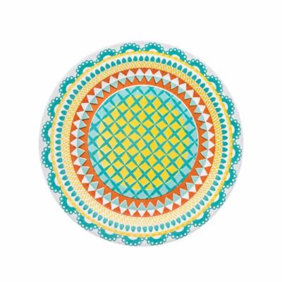 Plato postre Bilro 20 cm  OXFORD