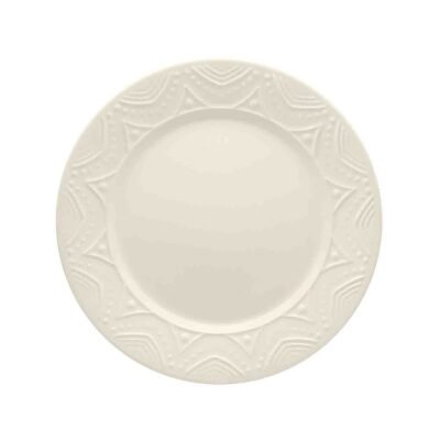 Plato llano Serena cream 26 cm OXFORD